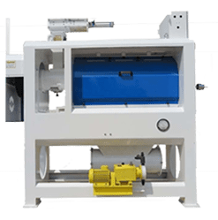 The rice polishing machine completely removes small particles of flour that remain attached to the grain of rice, barley, corn. A rice polisher is a machine for buffing (or "polishing") kernels of rice to change their appearance, taste, and texture or for transforming brown rice into white. grader, sprter, whitener, rice milling machine