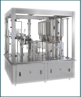 MINERAL WATER 4 rinsing machine