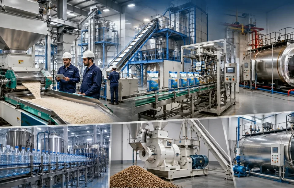 Rice Machinery Exporter in India
