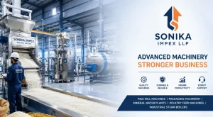 Industrial Machinery Solutions by Sonika Impex: Trusted Rice Mill Machine in India Manufacturer 2 Rice Mill Machine in India
