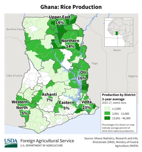 Why Indian Expertise for Rice Mill in Ghana? 7 USDA Ghana Rice 2023 957x1024 1 467x500 1