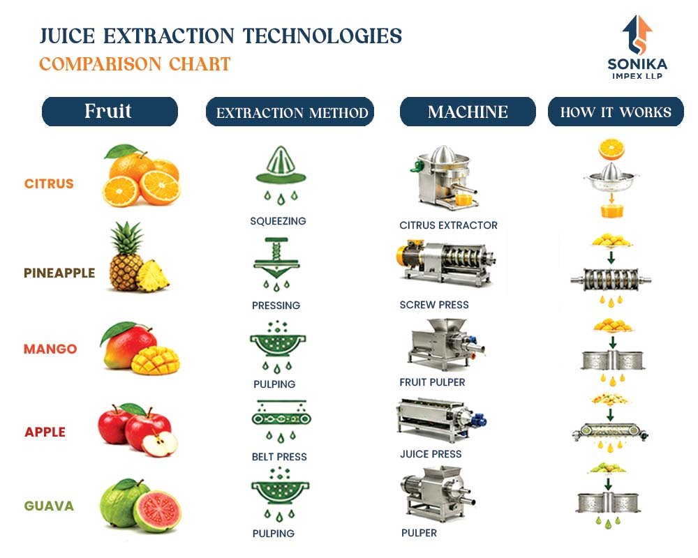Industrial Fruit Processing: A Step-by-Step Guide for Modern Processing Plants 10 fruit juice processing plant